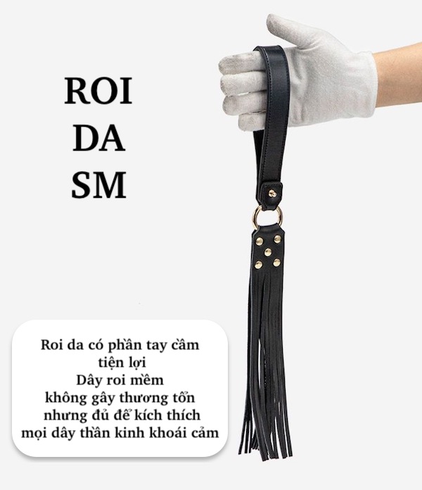 Bộ đồ chơi 8 món bạo dâm BDSM cao cấp sang trọng màu đen đỏ cực đẹp