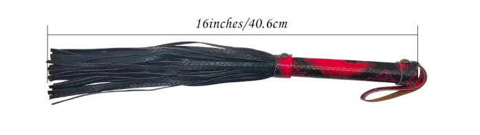 Roi Da Tình Yêu Lan Wan Đồ Chơi BDSM Cao Cấp Màu Đỏ Đen Roi Da Tình Yêu Lan Wan Đồ Chơi BDSM Cao Cấp Màu Đỏ Đen