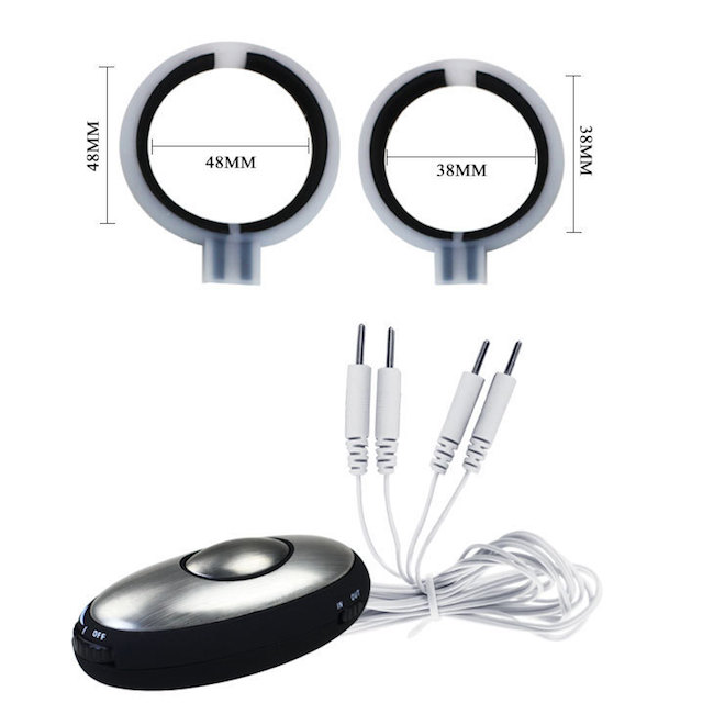 Vòng silicon xung điện kích thích dương vật phát triển to dài hiệu quả