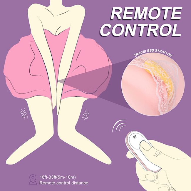 Trứng rung S-Hande Naughty Banana massage điểm G silicon mềm