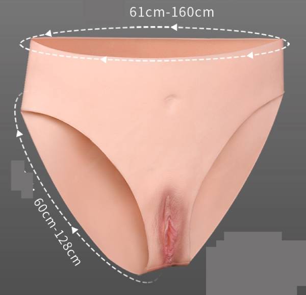 Quần silicone Long Love âm đạo giả cho gay LGBT đồng tính nam chân thật