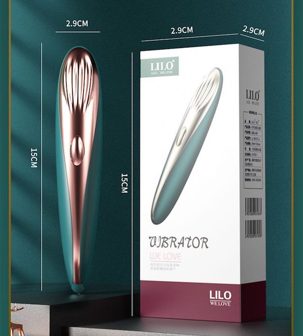 Trứng rung Lilo Yoyo Point Of Pen silicone ABS kích thích nữ