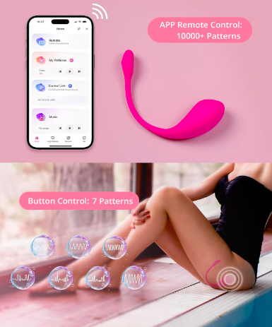 Lush 2 siêu phẩm của Lovense điều khiển Bluetooth không giới hạn