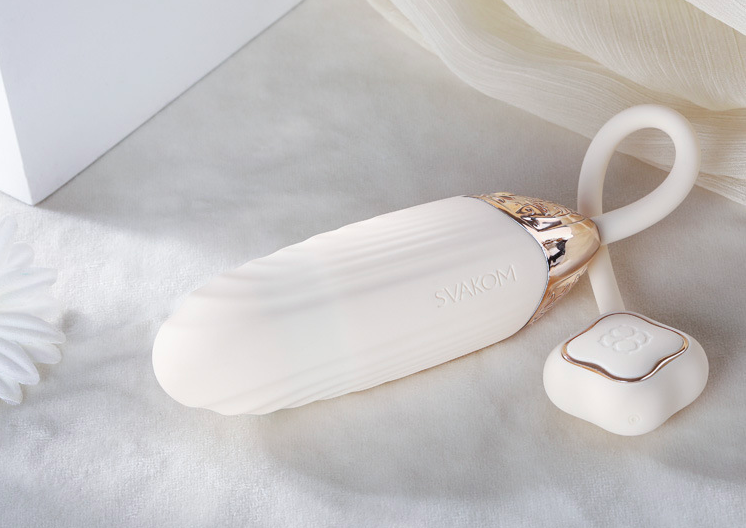 Trứng rung cao cấp Svakom Aravinda kết nối bluetooth điều khiển qua app