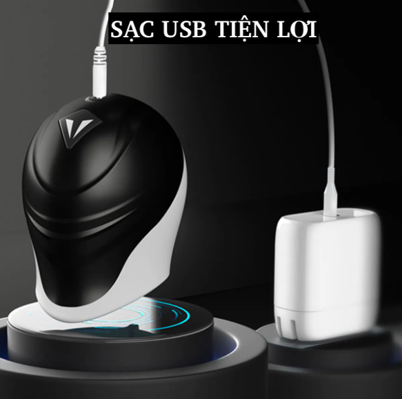 Review Âm đạo giả đa năng Toyschool Iron Man nhỏ gọn massage đầu dương vật tốt nhất