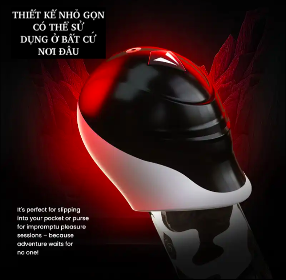 Review Âm đạo giả đa năng Toyschool Iron Man nhỏ gọn massage đầu dương vật tốt nhất