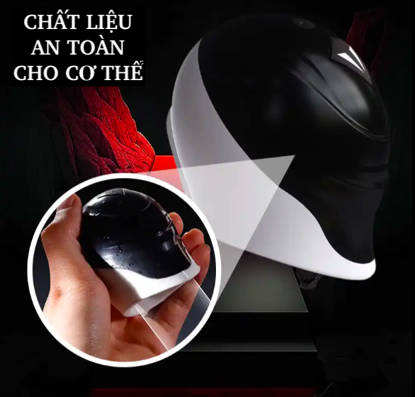 Review Âm đạo giả đa năng Toyschool Iron Man nhỏ gọn massage đầu dương vật tốt nhất