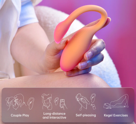 Trứng rung Magic Motion Flamingo Max cảm biến kết nối app
