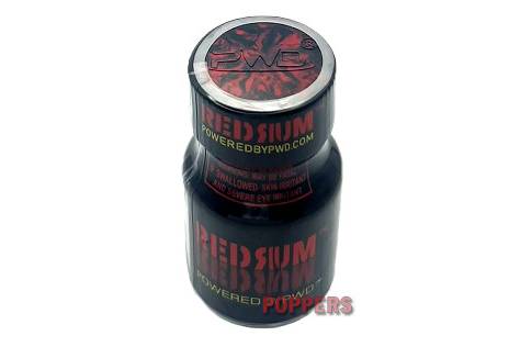 Popper REDRUM 10ml PWD USA cao cấp mùi thơm quyến rũ mạnh mẽ