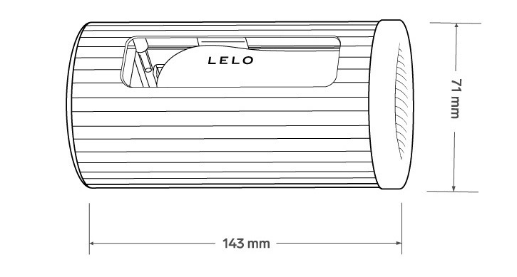 Máy thủ dâm Lelo F1S V2A sóng âm cao cấp, điều khiển app thông minh