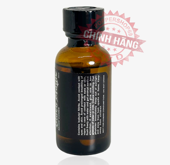 Popper Black Magic 30ml Mỹ cao cấp kích thích mạnh mẽ