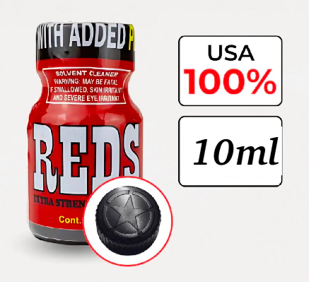 Popper Reds 10ml Usa chính hãng cảm giác thư giãn tăng khoái cảm