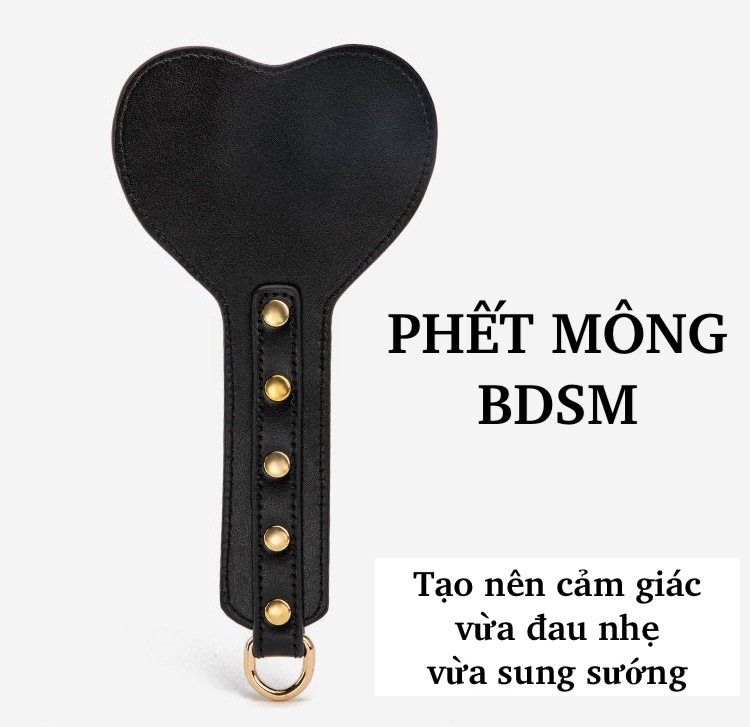 Bộ đồ chơi 8 món bạo dâm BDSM cao cấp sang trọng màu đen đỏ cực đẹp