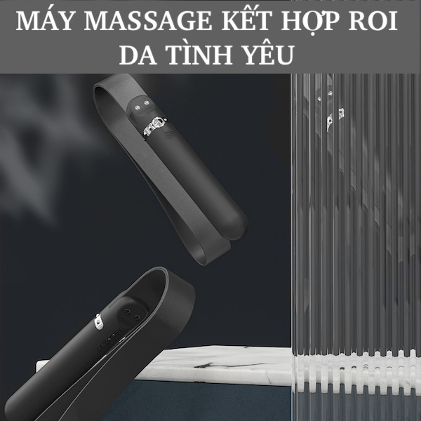 Máy massage S-Hande Whoohoo kết hợp roi da mềm, kích thích đa trải nghiệm
