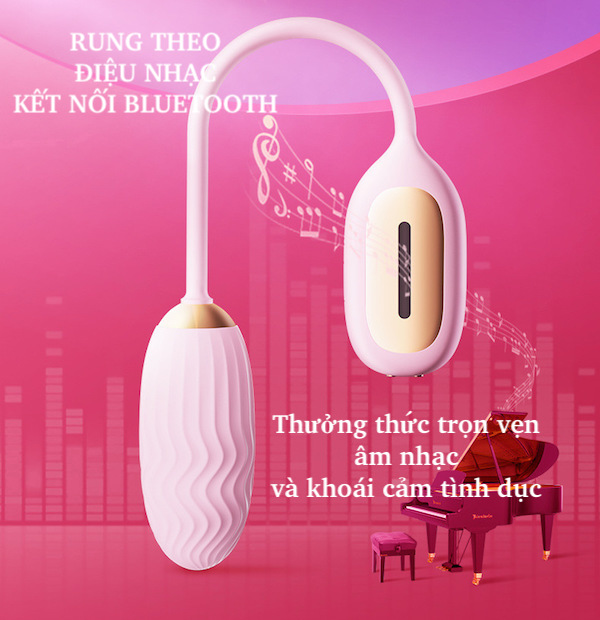 Trứng rung Svakom Natalya điều khiển qua app có cảm biến âm thanh Trứng rung Svakom Natalya điều khiển qua app có cảm biến âm thanh