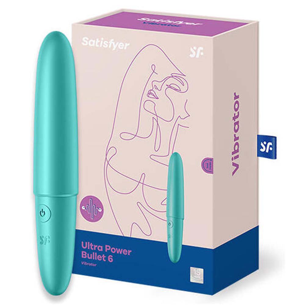 Satisfyer Ultra Power Bullet 6 máy massage mini rung silicone