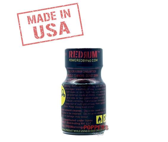 Popper REDRUM 10ml PWD USA cao cấp mùi thơm quyến rũ mạnh mẽ