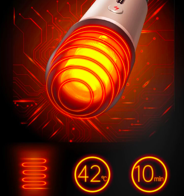 Chày rung Leten Lightning AV Stick Version 3 máy massage phiên bản cao cấp