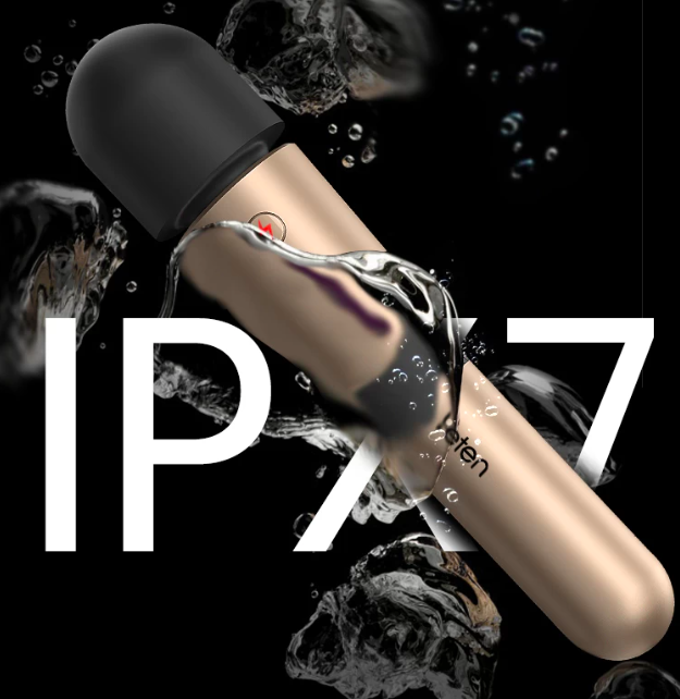 Chày rung Leten Lightning AV Stick Version 3 máy massage phiên bản cao cấp