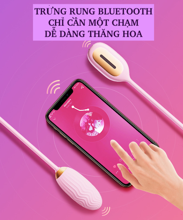 Trứng rung Svakom Natalya điều khiển qua app có cảm biến âm thanh Trứng rung Svakom Natalya điều khiển qua app có cảm biến âm thanh