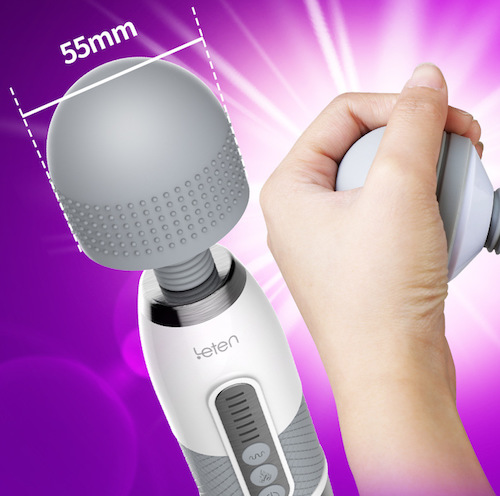 Leten Lightning thế hệ 2 massage toàn thân nhiều tần số rung, phát nhiệt