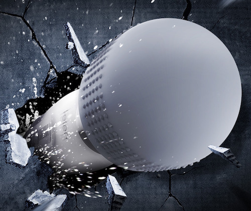 Leten Lightning thế hệ 2 massage toàn thân nhiều tần số rung, phát nhiệt