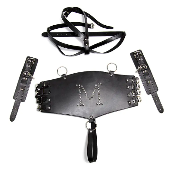 Bộ Dây Trói Tay Hở Ngực Gợi Cảm Đồ Chơi Bondage Bạo Dâm Kích Thích
