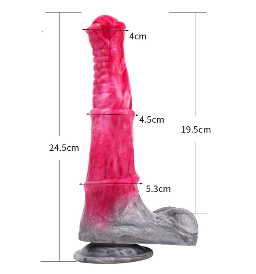 Dương vật giả silicone bắn tinh FAAK YOCY kích thích nữ giải tỏa