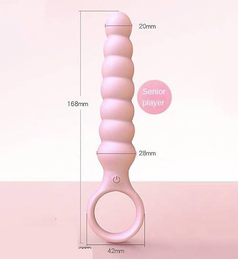 Dụng cụ kích thích hậu môn Seniuniu Prostate Massage xoắn