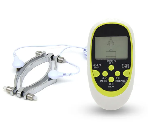 Dụng cụ kích thích môi âm đạo bằng xung điện