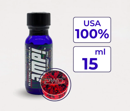 Popper AMP! Electric Blue 30ml Mỹ hít kích thích cực mạnh