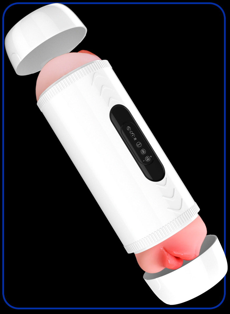 Âm đạo giả Luba Pro 2 đầu rung rên tặng tai nghe giảm stress