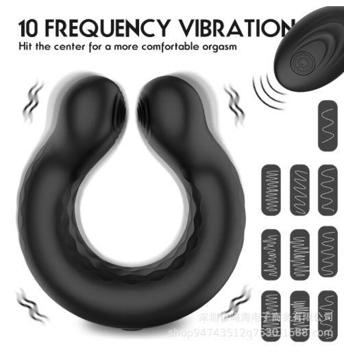 Vòng rung đeo dương vật cao cấp điều khiển từ xa bằng remote 