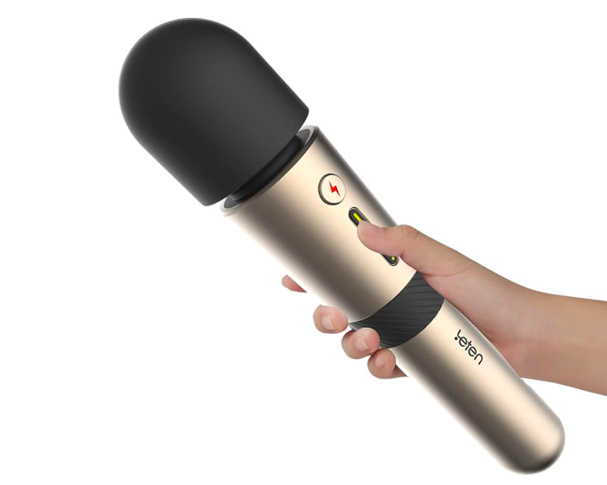 Chày rung Leten Lightning AV Stick Version 3 máy massage phiên bản cao cấp