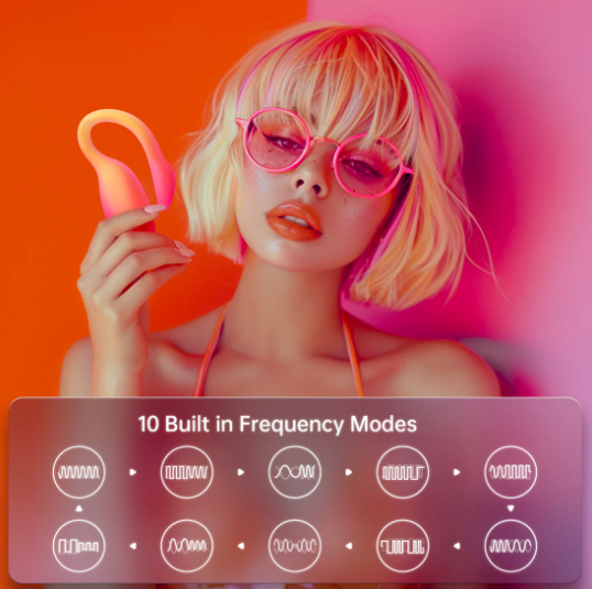 Trứng rung Magic Motion Flamingo Max cảm biến kết nối app