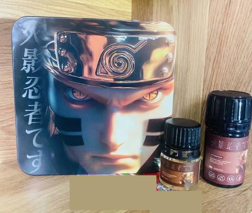 Combo tinh dầu popper Naruto 60ml PWD Original chính hãng