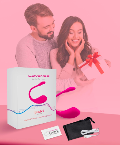 Lush 2 siêu phẩm của Lovense điều khiển Bluetooth không giới hạn