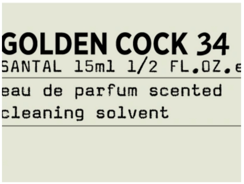 Popper Golden Cock Santal 15ml chính hãng mùi hương đặc biệt