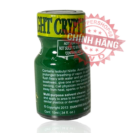 Popper Crypt Tonight 10ml siêu mạnh tăng khoái cảm bùng nổ đêm phê bóng
