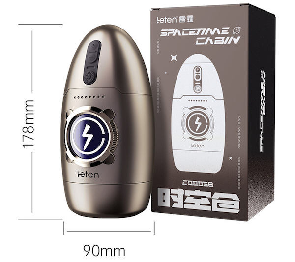 Cốc thủ dâm Leten Spacetime Cabin với 7 chế độ xoay mát xa cậu nhỏ