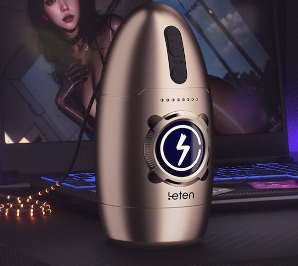 Cốc thủ dâm Leten Spacetime Cabin với 7 chế độ xoay mát xa cậu nhỏ