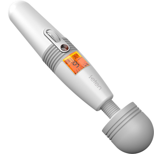 Máy massage Leten Lightning AV Stick Young Version chày rung tình yêu cao cấp không dây