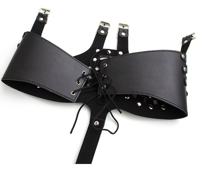 Bộ Dây Trói Tay Hở Ngực Gợi Cảm Đồ Chơi Bondage Bạo Dâm Kích Thích