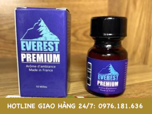 Popper Everest Premium 10ml xanh chính hãng Mỹ công thức độc quyền
