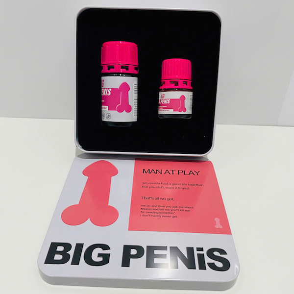 Popper Big Penis 60ml Chính Hãng Combo 20ml + 40ml Tăng Khoái Cảm Cho Top & Bot