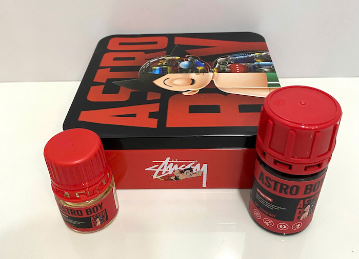 Popper Astro Boy chính hãng 60ml combo hương mạnh hiệu quả