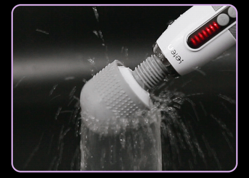 Máy rung massage toàn thân nhiều tần số rung phát nhiệt sạc điện - Leten Lightning