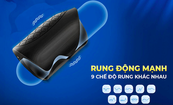 Vòng rung tăng khoái cảm Love And Vibes máy tập dương vật cao cấp