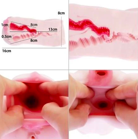 Âm đạo giả Magic Eyes La vie en Rose Crystal Hard cao cấp