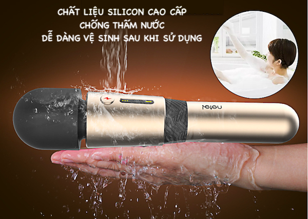 Chày rung Leten Lightning AV Stick Version 3 máy massage phiên bản cao cấp